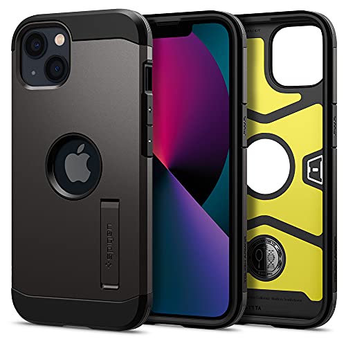 Spigen Tough Armor Hülle Kompatibel mit iPhone 13 -Gunmetal Spigen Tough Armor Hülle Kompatibel mit iPhone 13 -Gunmetal von Spigen