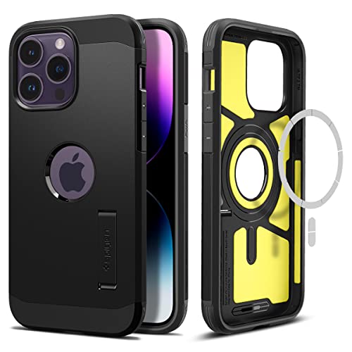 Spigen Tough Armor MagFit Hülle für iPhone 14 Pro Max -Schwarz von Spigen