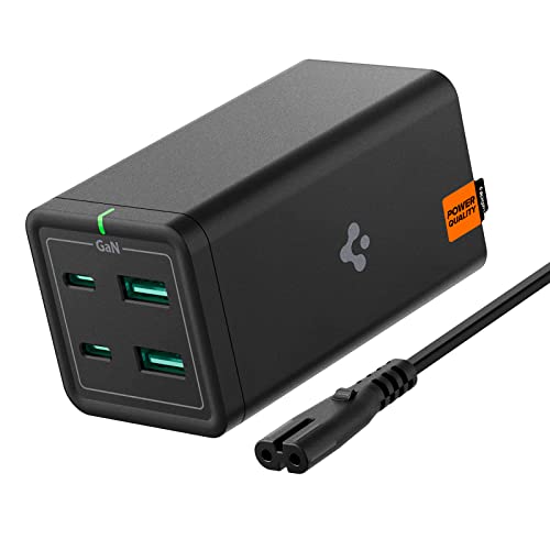 Spigen USB C Ladegerät, 120W GaN Fast 4-Port USB C Ladestation USB-C PD USB-A Fast Charging Hub für MacBook Pro Air iPad iPhone Galaxy HP Dell ASUS Chromebook USB-C Laptop Steam Deck Spigen USB C Ladegerät, 120W GaN Fast 4-Port USB C Ladestation USB-C PD USB-A Fast Charging Hub für MacBook Pro Air iPad iPhone Galaxy HP Dell ASUS Chromebook USB-C Laptop Steam Deck von Spigen