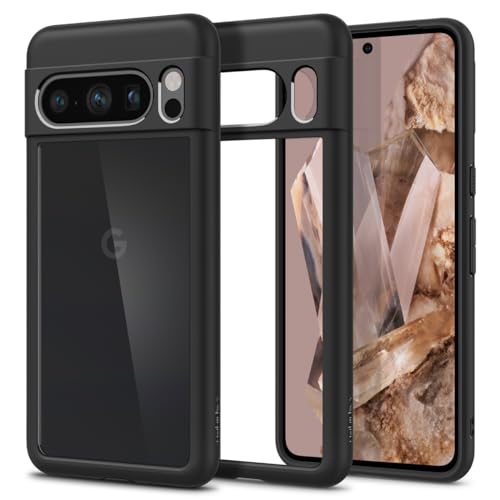 Spigen Ultra Hybrid Hülle Kompatibel mit Google Pixel 8 Pro -Schwarz von Spigen