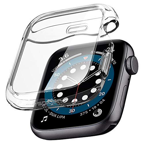 Spigen Ultra Hybrid Hülle kompatibel mit Apple Watch Serie 6 SE 5 4 40mm - Transparent von Spigen