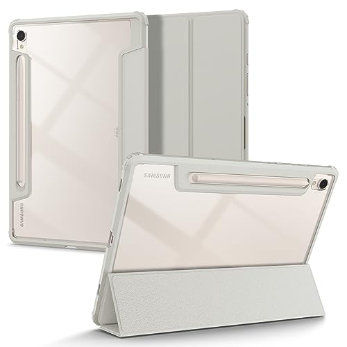 Spigen Ultra Hybrid Pro Entwickelt für Samsung Galaxy Tab S9 Hülle (2023) - Grau von Spigen
