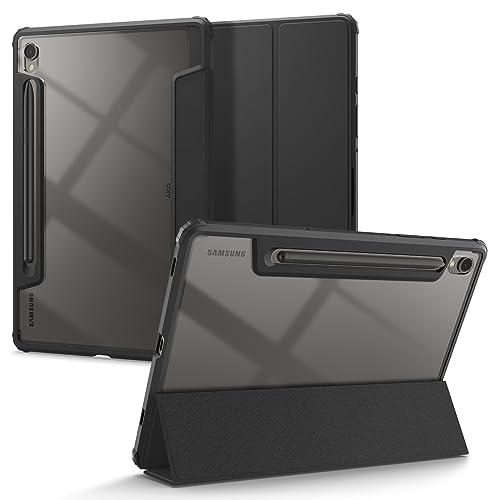 Spigen Ultra Hybrid Pro Entwickelt für Samsung Galaxy Tab S9 Hülle (2023) - Schwarz von Spigen