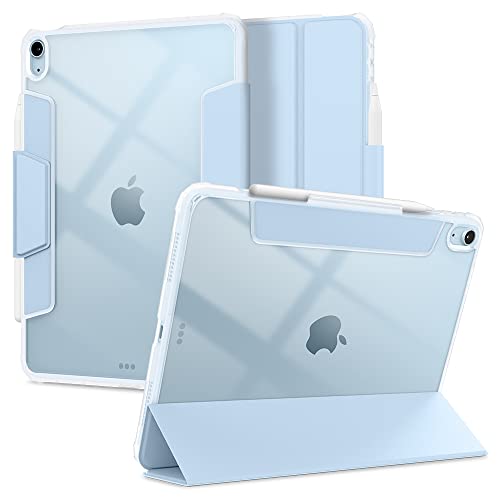 Spigen Ultra Hybrid Pro Hülle Case kompatibel mit iPad Air 4 (2020) / iPad Air 5 (2022) 10.9 Zoll - Sky Blue von Spigen