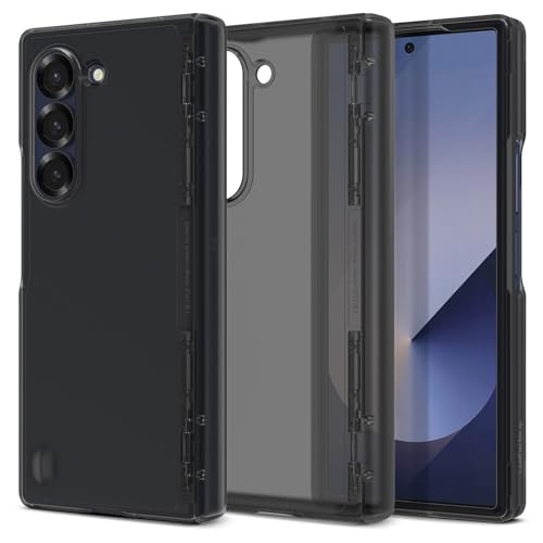Spigen Ultra Hybrid Pro Hülle Kompatibel mit Samsung Galaxy Z Fold 6 -Frost Gray von Spigen