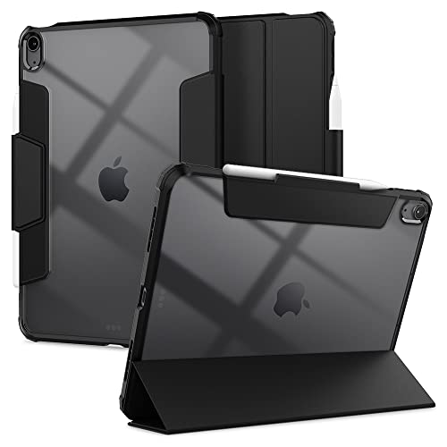 Spigen Ultra Hybrid Pro Hülle Kompatibel mit iPad Air 7. M3 (2025) / 6. M2 (2024) / 5. (2022) / 4. Generation (2020) 11 Zoll und 10.9 Zoll Case - Schwarz von Spigen