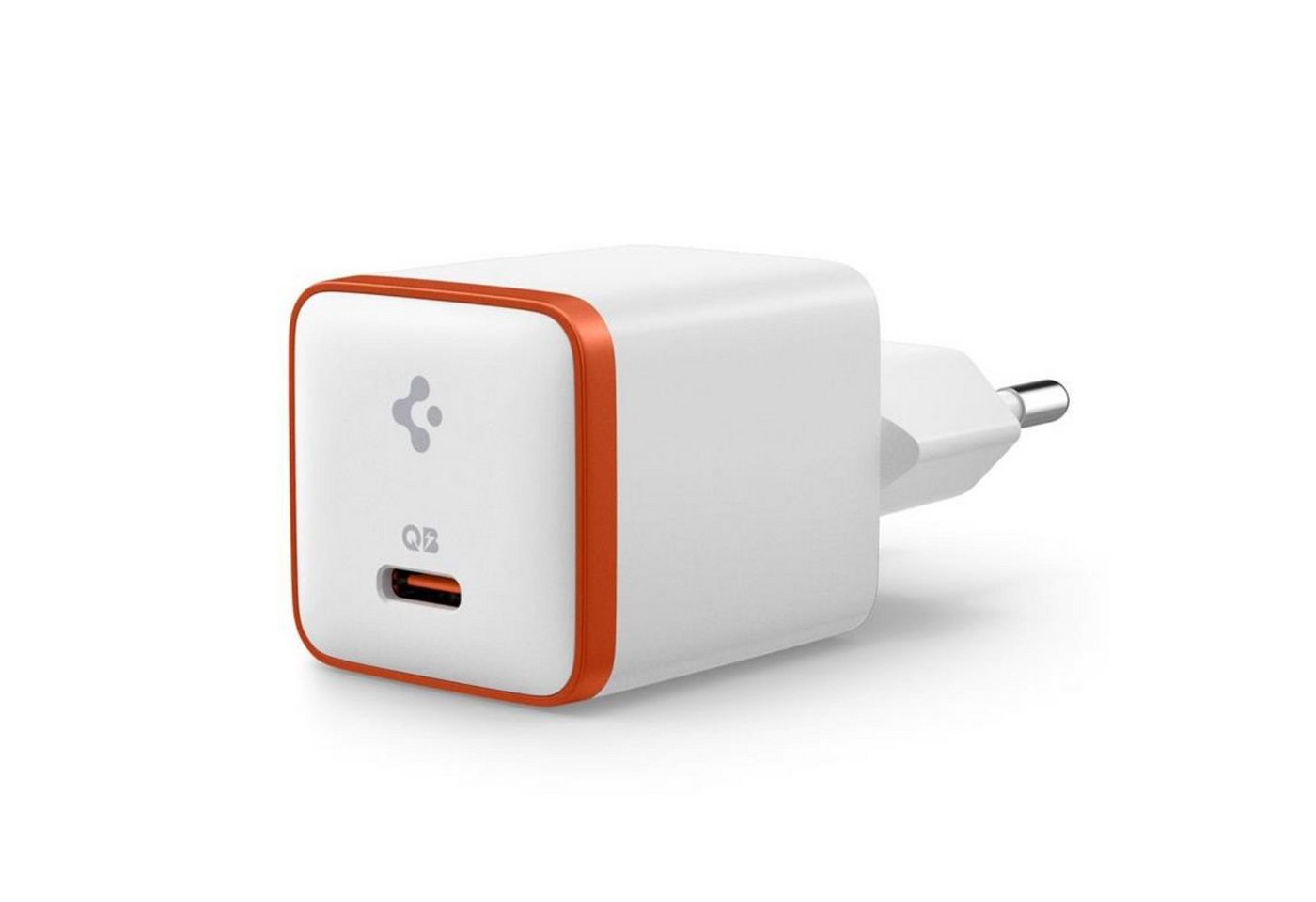 Spigen Wand-Ladegerät USB-C PD + QC3.0 30W - kompatibel mit iOS, Android USB-Ladegerät Spigen Wand-Ladegerät USB-C PD + QC3.0 30W - kompatibel mit iOS, Android USB-Ladegerät von Spigen