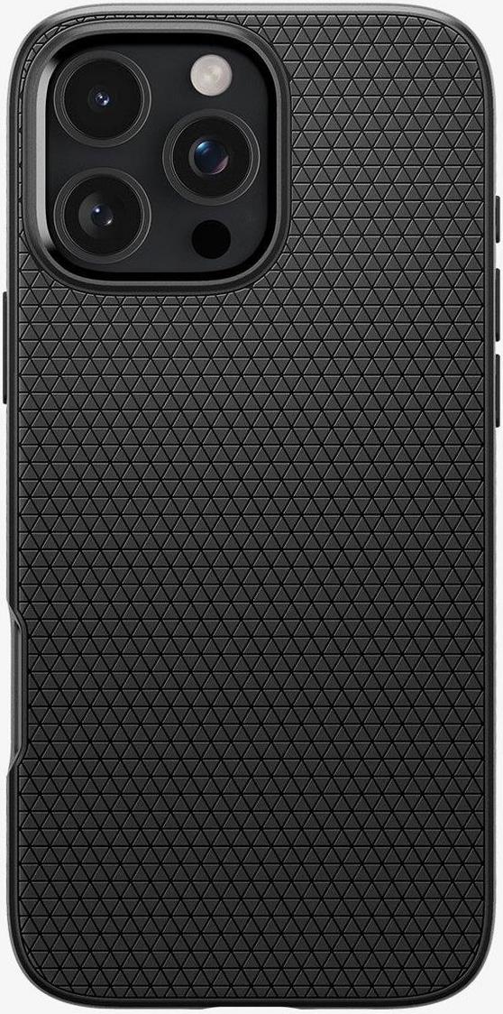 Spigen iPh 16 Pro Lqd Air Matte Blac (ACS08117) von Spigen