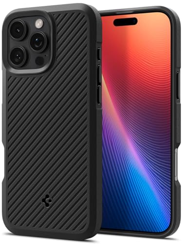 Spigen iPhone 16 Pro Hülle Core Armor Matte Black - ACS08157 Spigen iPhone 16 Pro Hülle Core Armor Matte Black - ACS08157 von Spigen