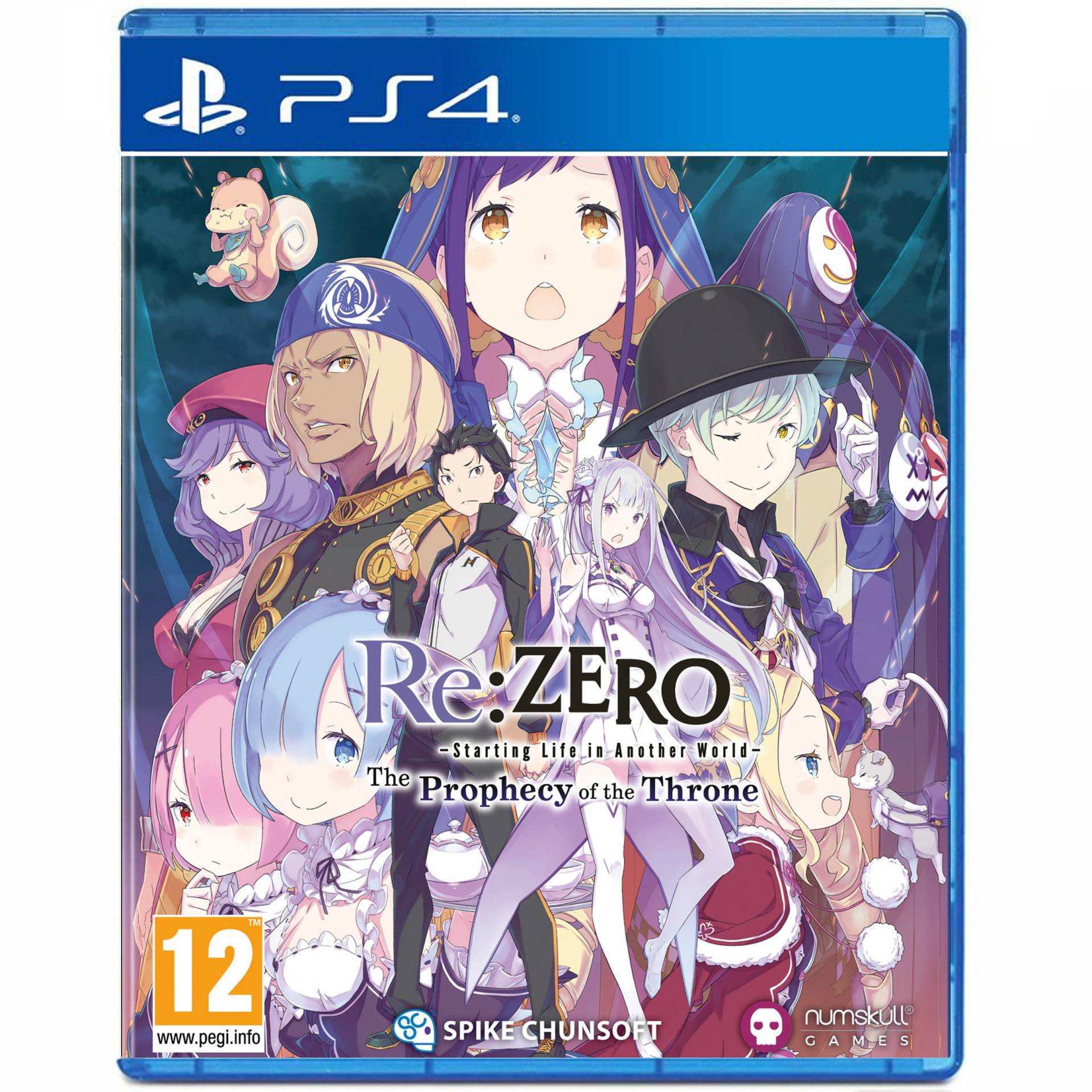 Re:ZERO - Starting Life in Another World: The Prophecy of the Throne von Spike Chunsoft Co., Ltd.