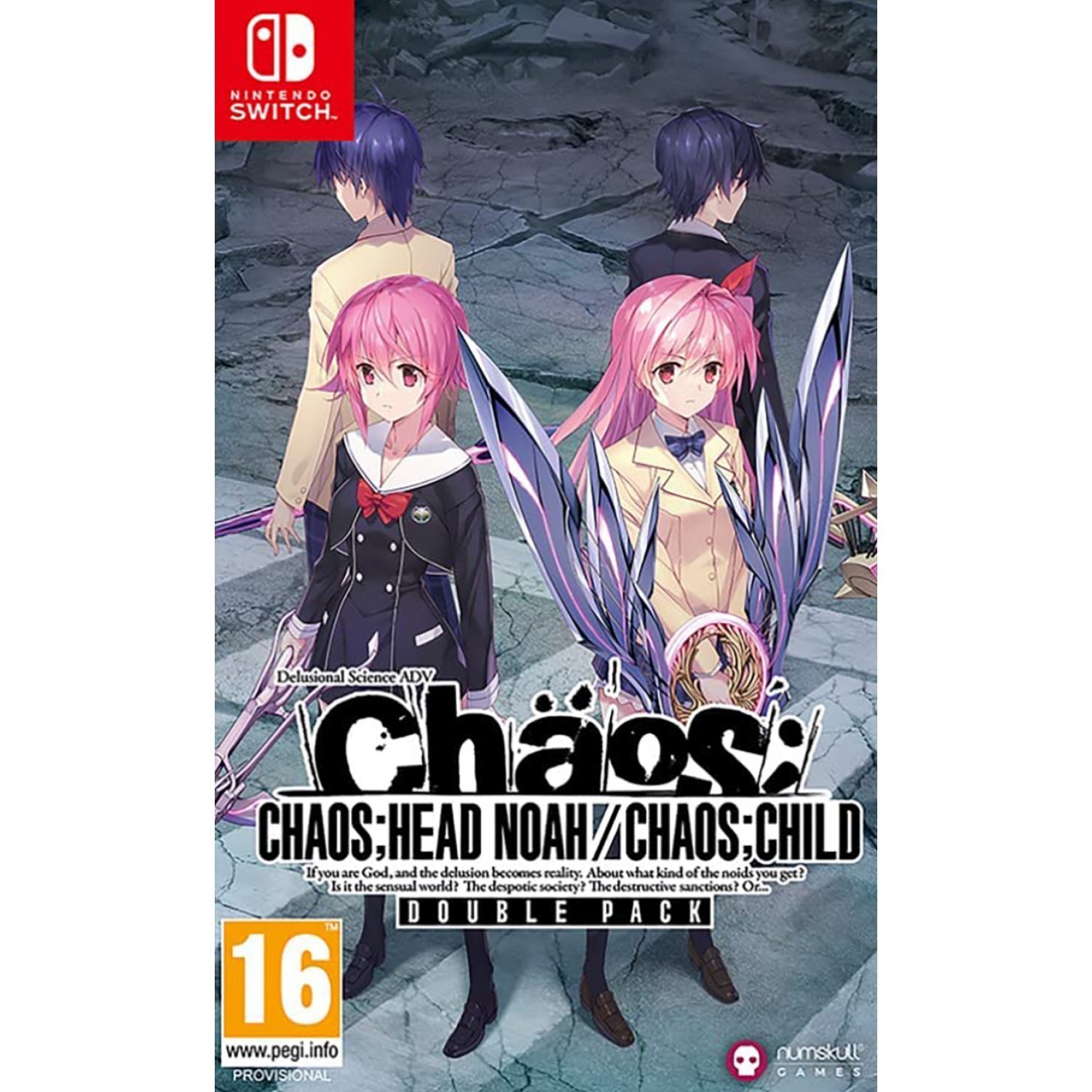 Chaos Double Pack - Steelbook Launch Edition von Spike Chunsoft