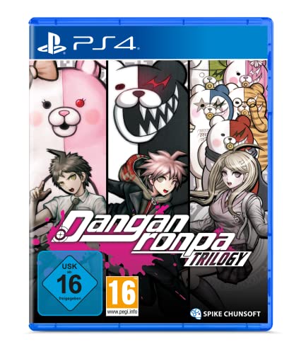 Danganronpa Trilogy (PS4) von Spike Chunsoft