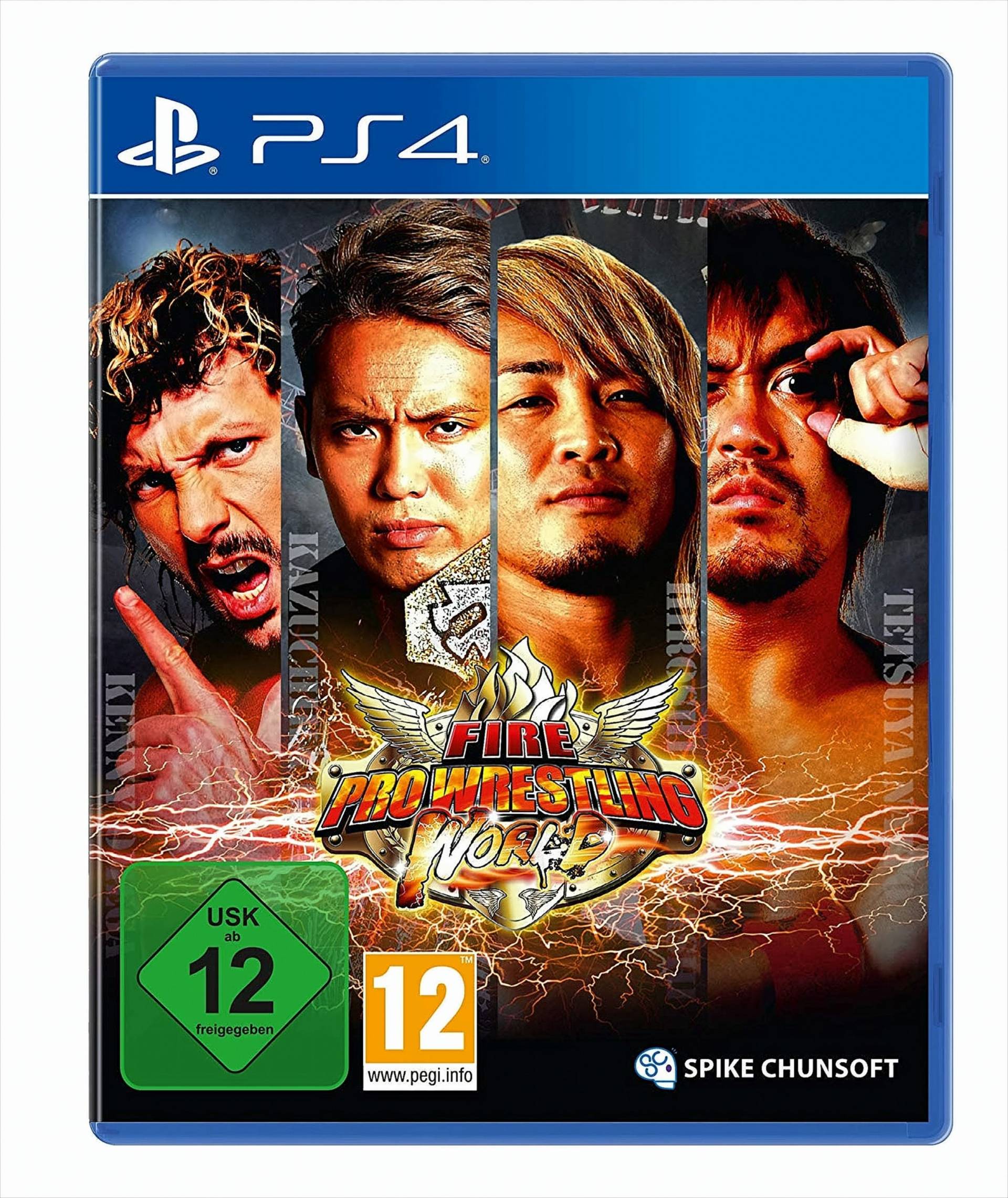 Fire Pro Wrestling World (PS4) von Spike Chunsoft