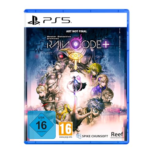 Master Detective Archives: RAIN CODE Plus Standard Edition (PS5) von Spike Chunsoft