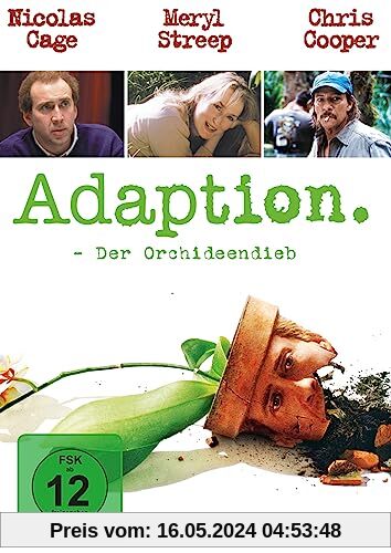 Adaption - Der Orchideendieb von Spike Jonze
