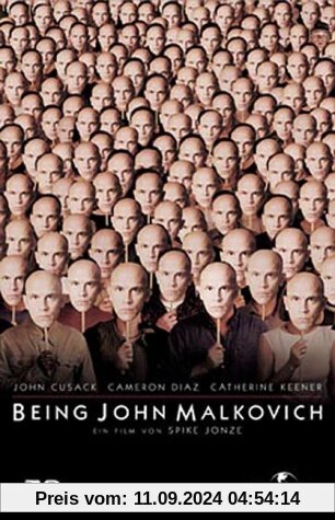 Being John Malkovich von Spike Jonze