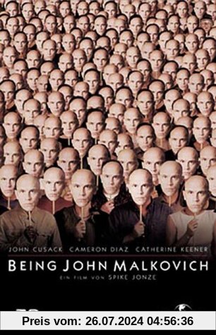 Being John Malkovich von Spike Jonze