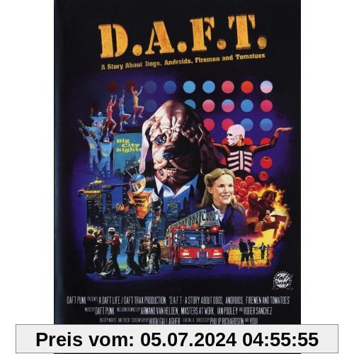 D.A.F.T.: A Story About Dogs, Androids, Firemen and Tomatoes von Spike Jonze