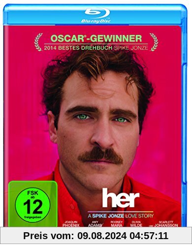 Her [Blu-ray] von Spike Jonze