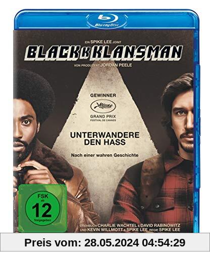 BLACKkKLANSMAN [Blu-ray] von Spike Lee