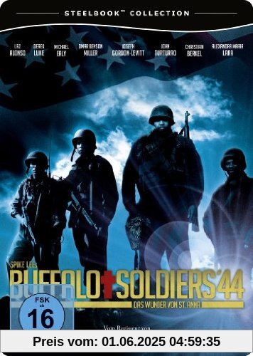 Buffalo Soldiers '44 - Das Wunder von St. Anna / Steelbook Collection von Spike Lee
