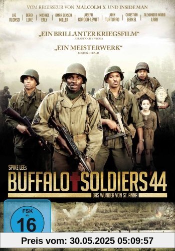 Buffalo Soldiers '44 - Das Wunder von St. Anna von Spike Lee