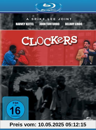 Clockers [Blu-ray] von Spike Lee