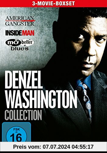Denzel Washington Collection [3 DVDs] von Spike Lee