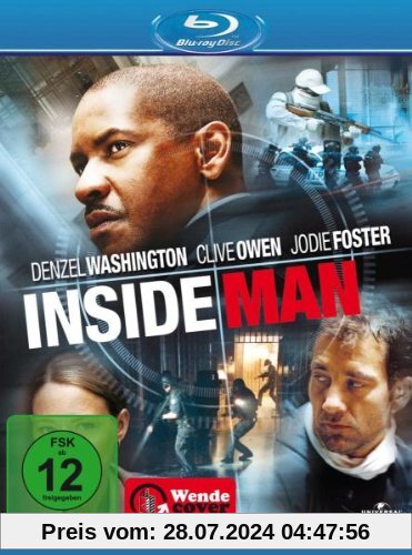 Inside Man [Blu-ray] von Spike Lee