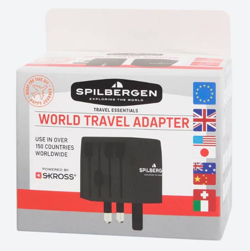 Spilbergen Reisestecker Universal Adapter Reiseadapter Reiseadapter von Spilbergen
