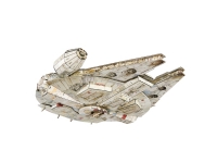 4D Build - Star Wars Millennium Falcon - detailreicher 3D-Modellbausatz aus hochwertigem Karton, 223 Teile, für Star Wars Fans ab 12 Jahren, Bausatz, 12 Jahr(e), 223 Stück(e), 1,18 kg von Spin Master