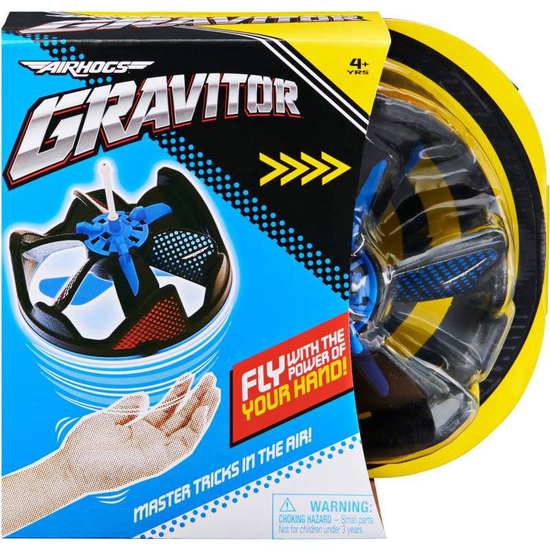 Air Hogs Gravitor mit Trickstab, Spielfigur von Spin Master