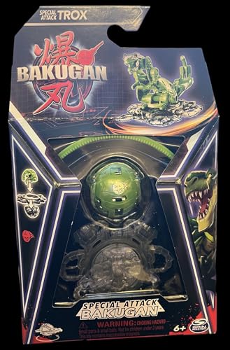 Bakugan - Special Attack- Trox Bakugan - Special Attack- Trox von Spin Master