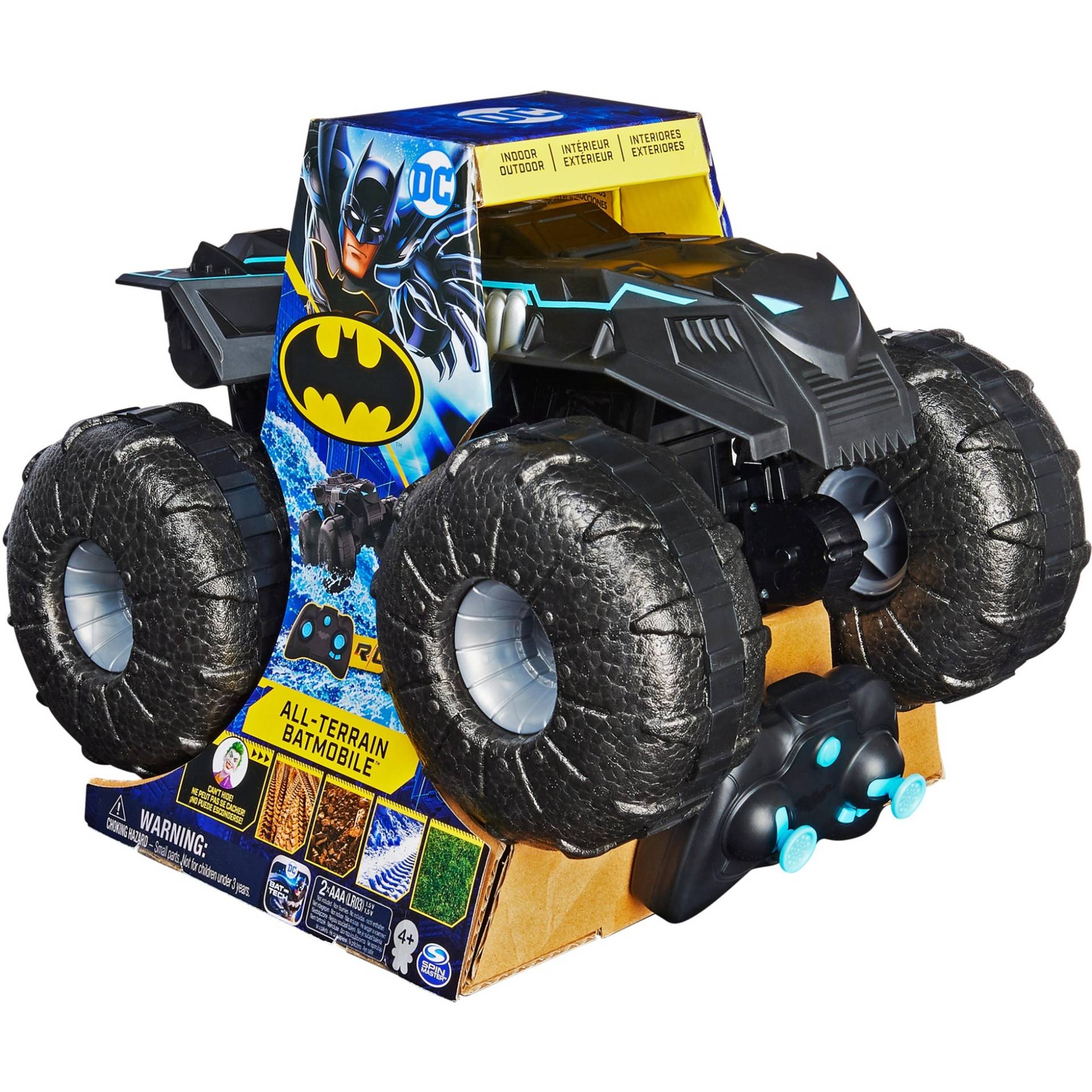 Batman All-Terrain Batmobile, RC von Spin Master