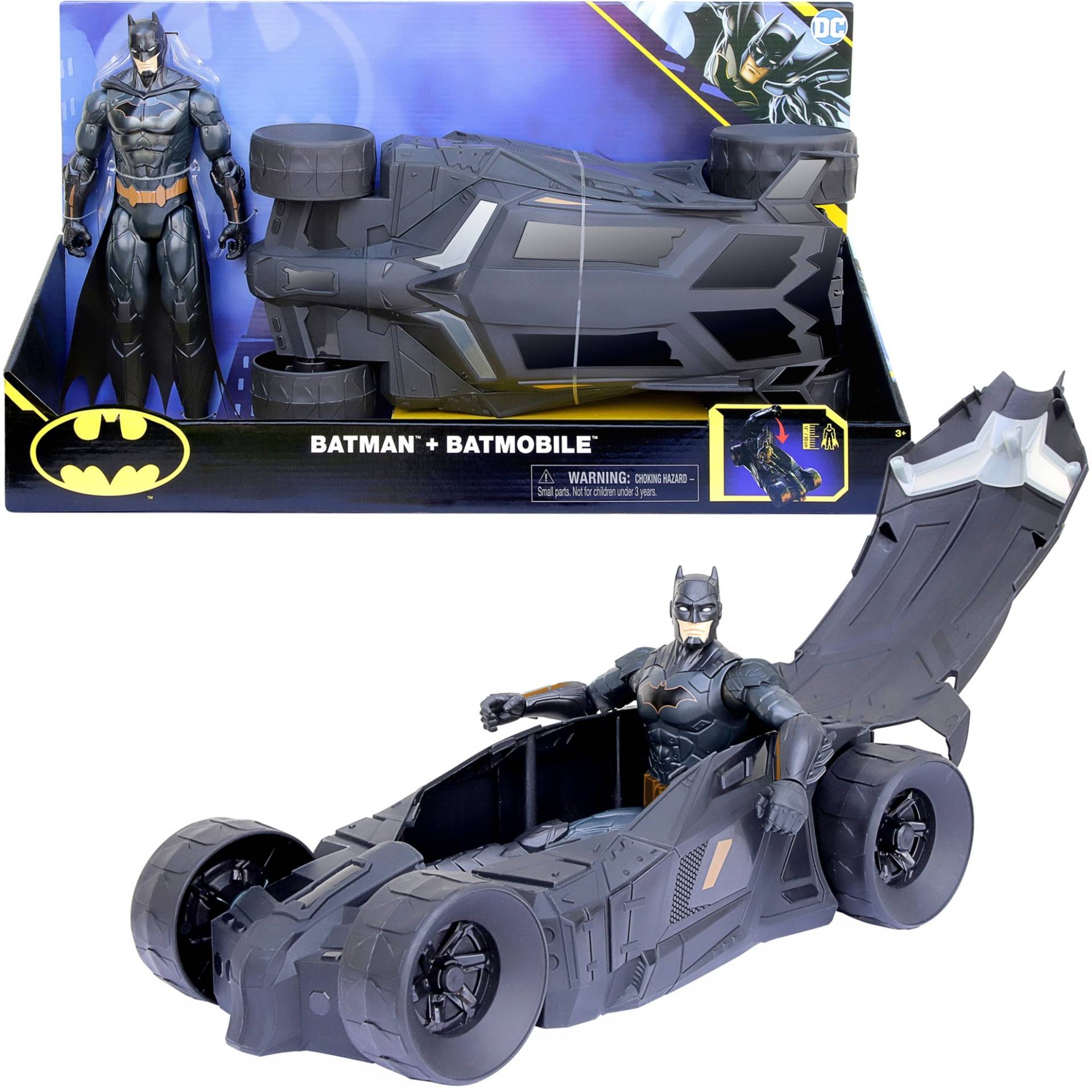 Batman Batmobil, Spielfahrzeug von Spin Master