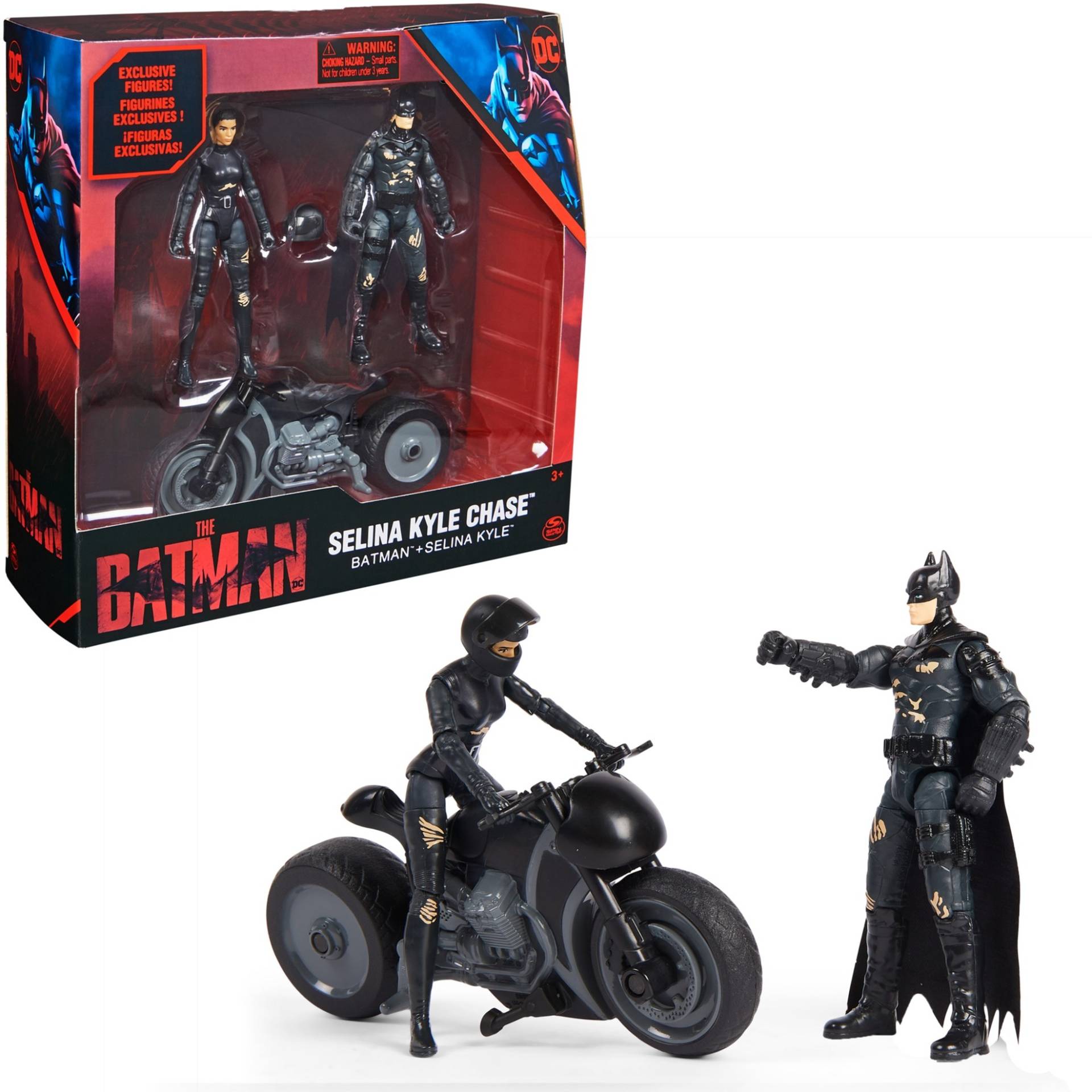 Batman Selina Kyle Chase, Spielfigur Batman Selina Kyle Chase, Spielfigur von Spin Master