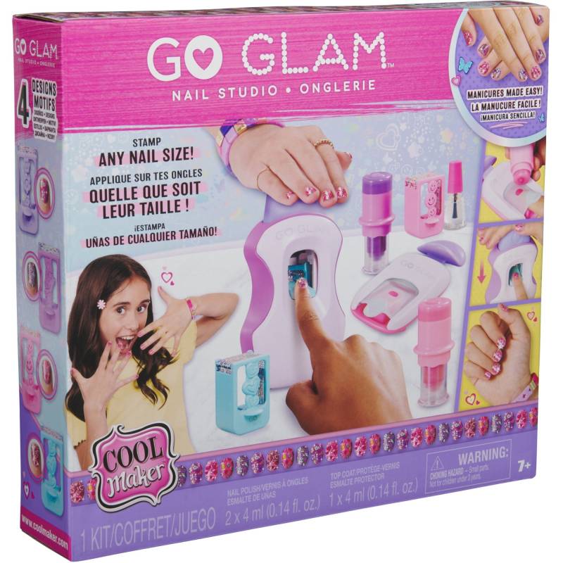Cool Maker Go Glam Nagelstudio, Basteln von Spin Master