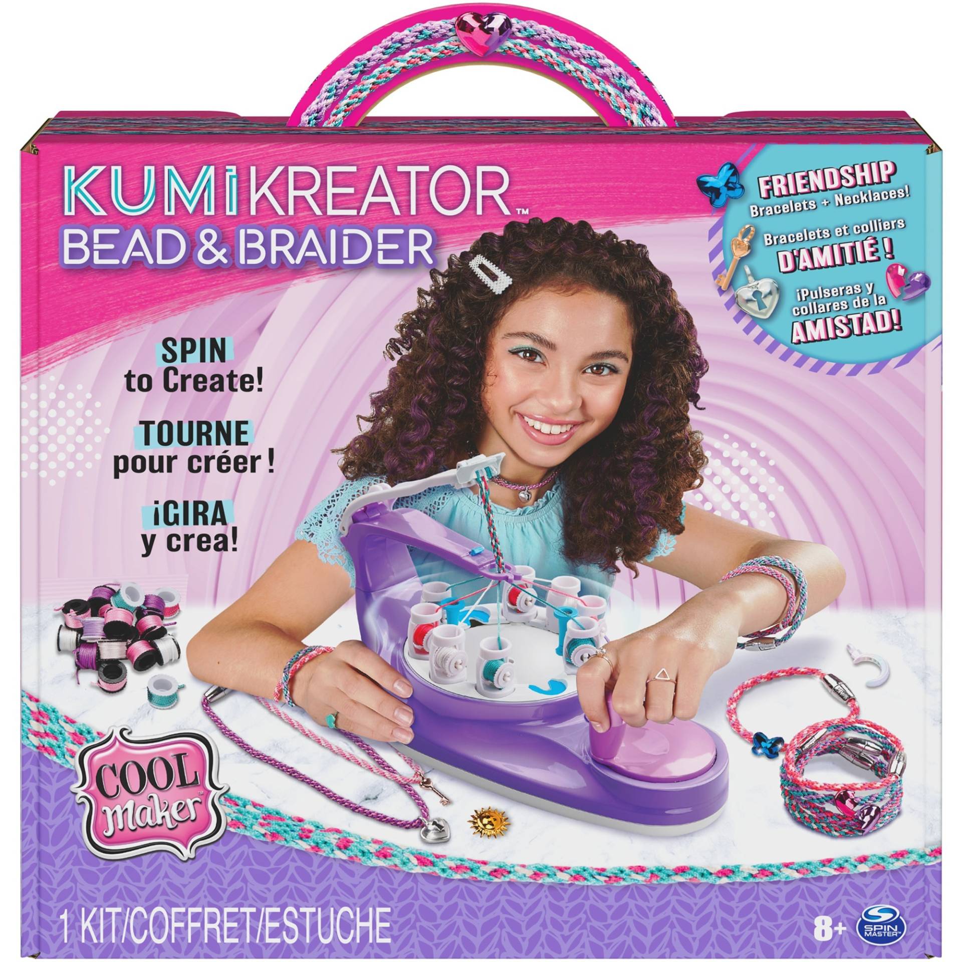 Cool Maker Kumi Kreator Flechtstudio, Basteln Cool Maker Kumi Kreator Flechtstudio, Basteln von Spin Master