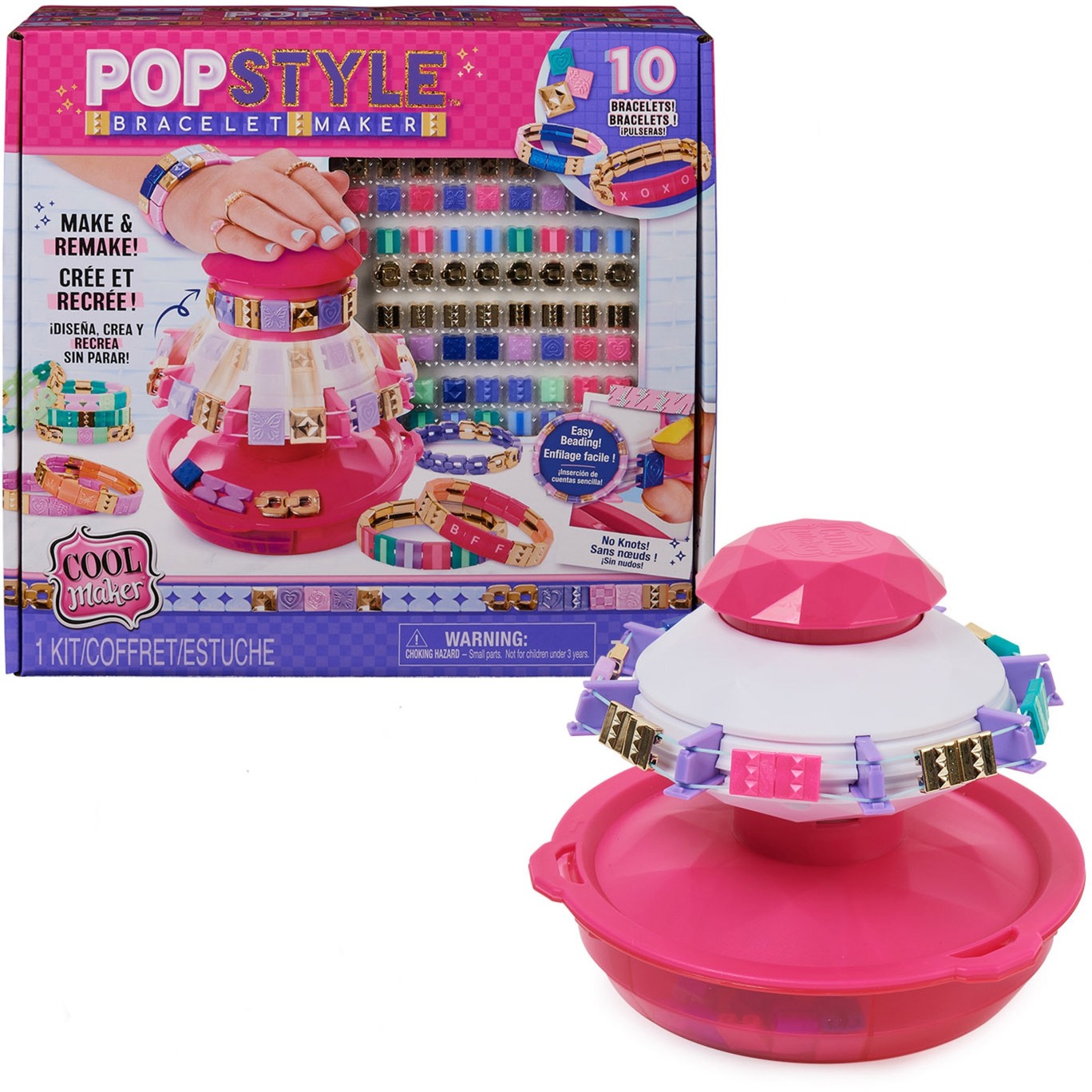 Cool Maker PopStyle Armband Studio, Basteln von Spin Master