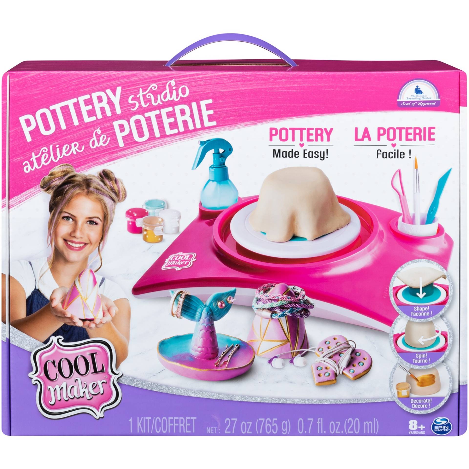 Cool Maker Pottery Cool Studio, Basteln Cool Maker Pottery Cool Studio, Basteln von Spin Master