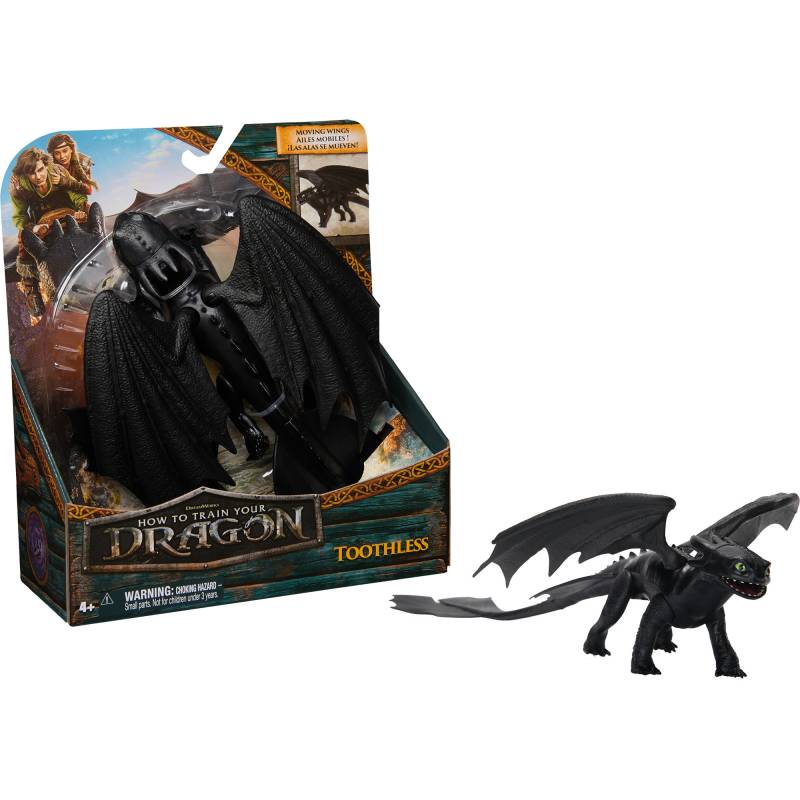 Drachenzähmen leicht gemacht - Basis-Drachenfigur Ohnezahn, Spielfigur von Spin Master