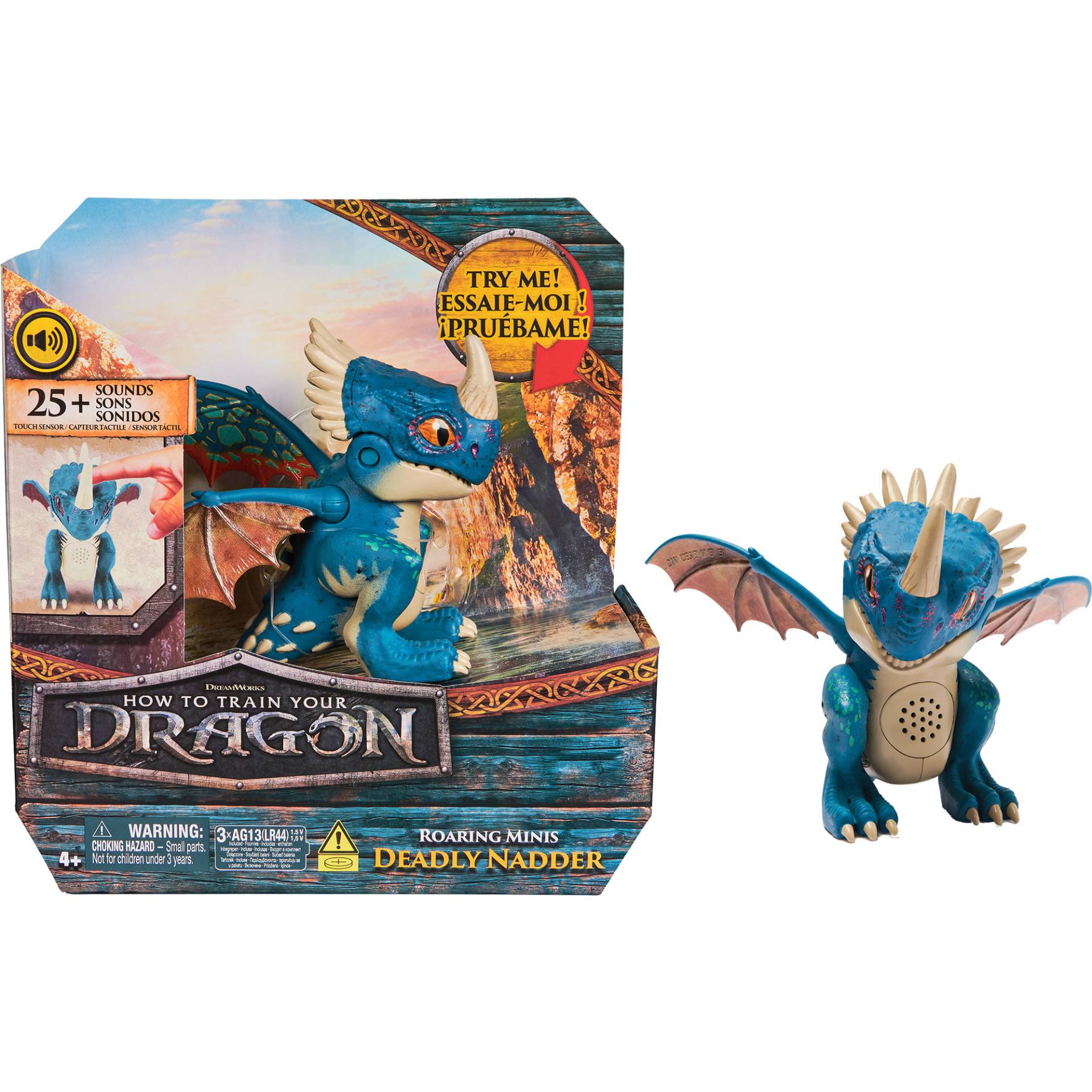 Drachenzähmen leicht gemacht - Interaktiver Mini-Drache Sturmpfeil, Spielfigur Drachenzähmen leicht gemacht - Interaktiver Mini-Drache Sturmpfeil, Spielfigur von Spin Master