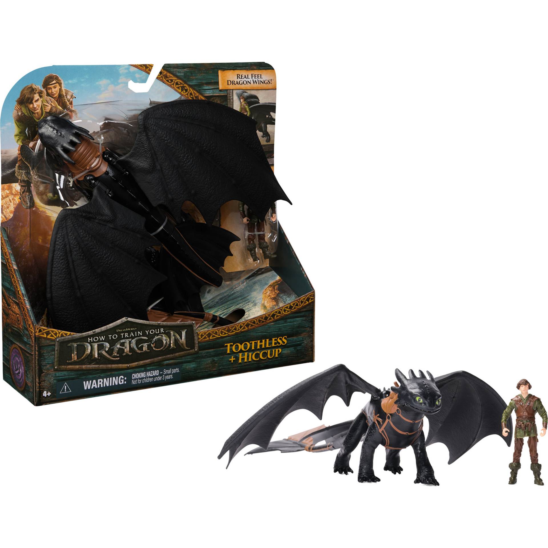 Drachenzähmen leicht gemacht - Ohnezahn & Hicks, Spielfigur Drachenzähmen leicht gemacht - Ohnezahn & Hicks, Spielfigur von Spin Master
