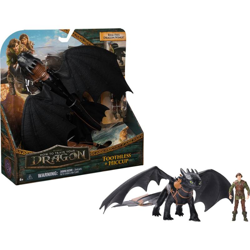 Drachenzähmen leicht gemacht - Ohnezahn & Hicks, Spielfigur von Spin Master