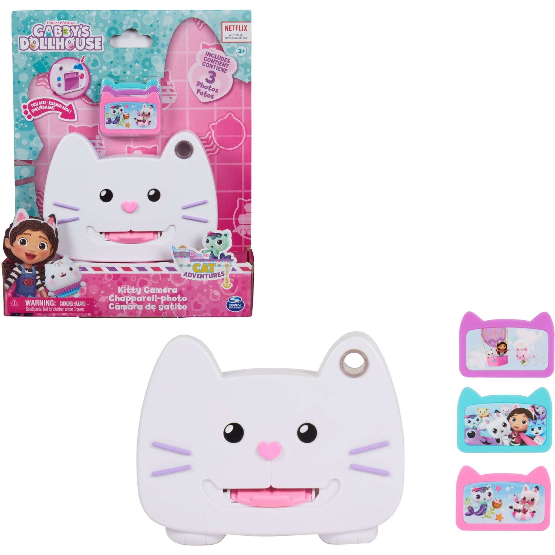 DreamWorks Gabby''s Dollhouse Cat Adventures - Spielzeug Katzen-Kamera, Rollenspiel DreamWorks Gabby''s Dollhouse Cat Adventures - Spielzeug Katzen-Kamera, Rollenspiel von Spin Master