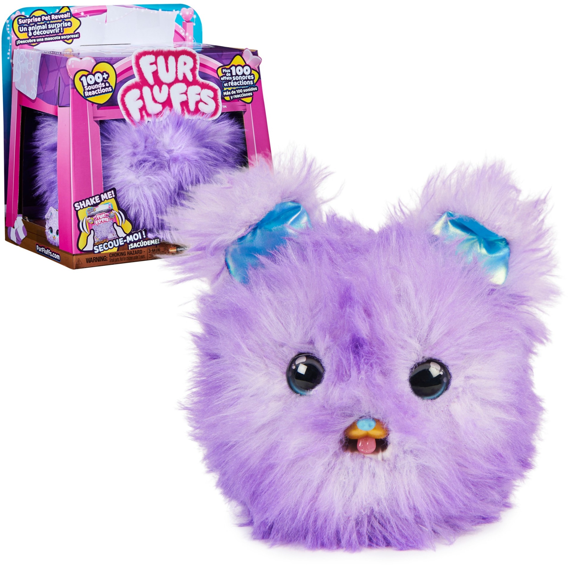 FurFluffs Magisches Hündchen, Kuscheltier FurFluffs Magisches Hündchen, Kuscheltier von Spin Master