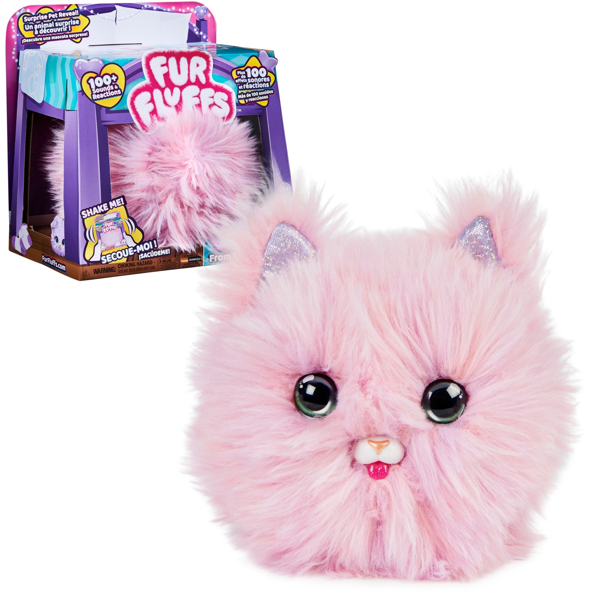 FurFluffs Magisches Kätzchen, Kuscheltier FurFluffs Magisches Kätzchen, Kuscheltier von Spin Master