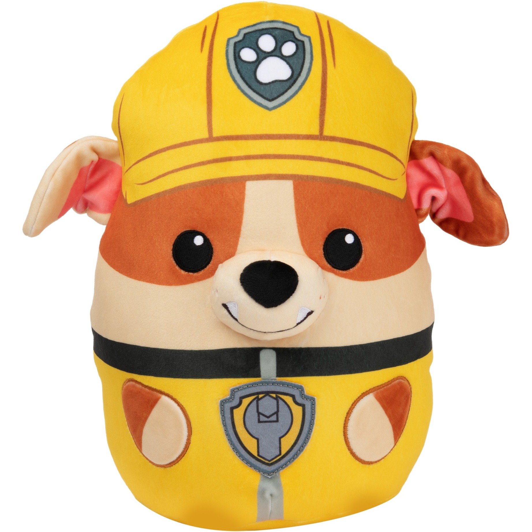 GUND - PAW Patrol Trend Squishy Rubble, Kuscheltier von Spin Master