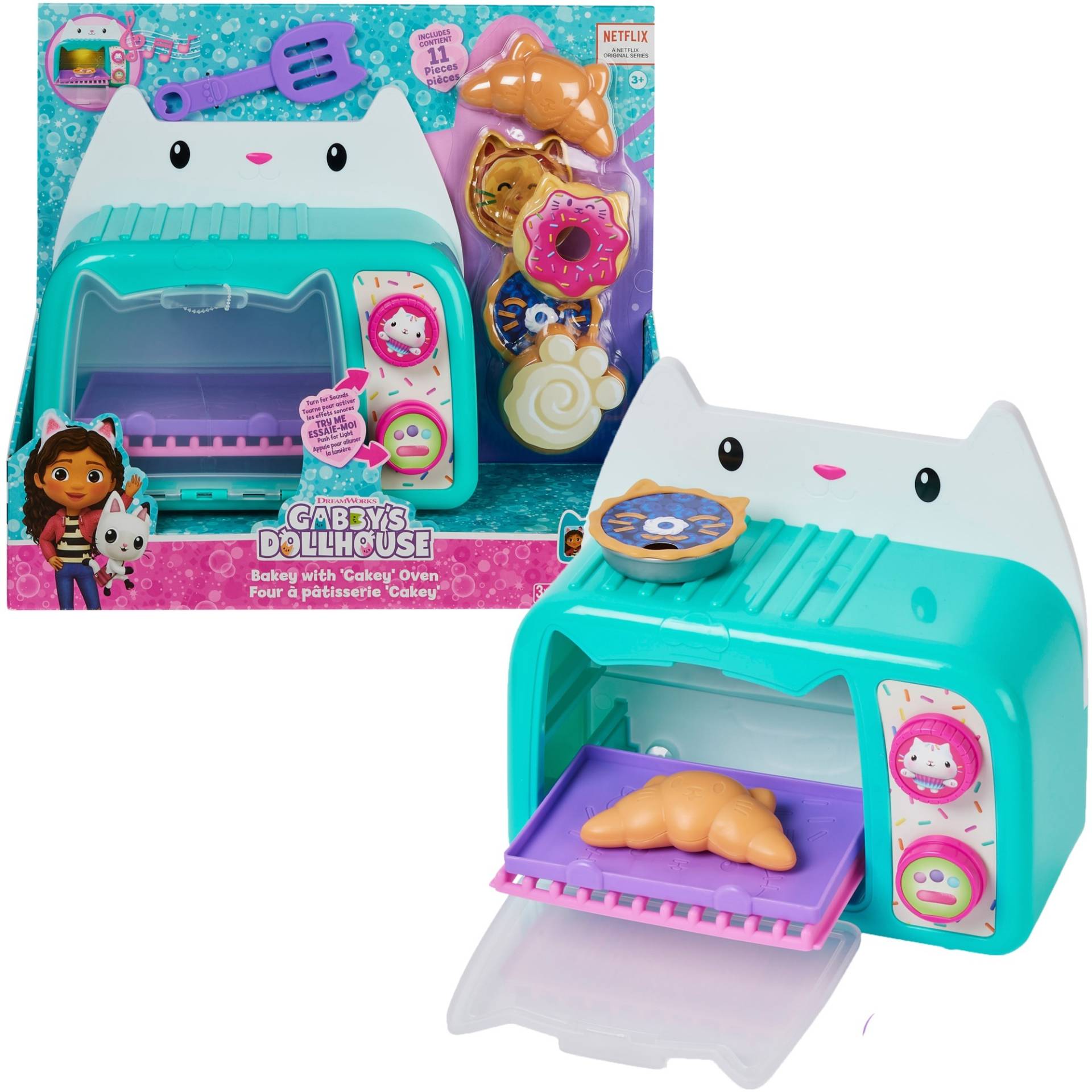 Gabby''s Dollhouse - Cakey''s Ofen, Rollenspiel Gabby''s Dollhouse - Cakey''s Ofen, Rollenspiel von Spin Master