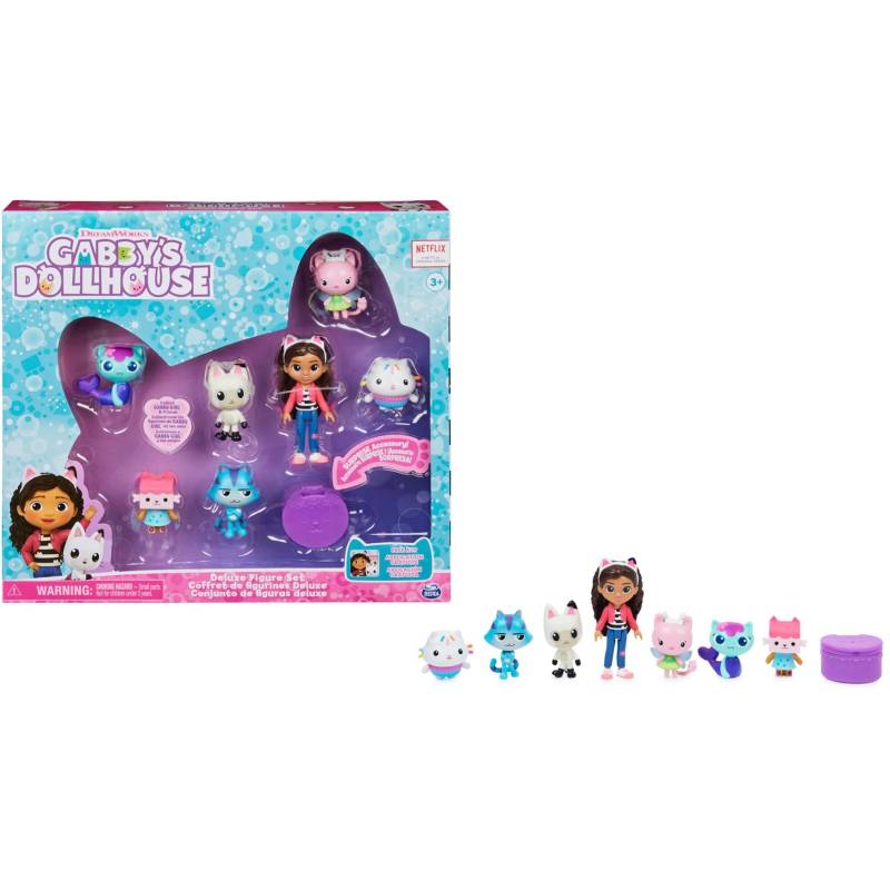 Gabby''s Dollhouse Figuren Geschenkset von Spin Master